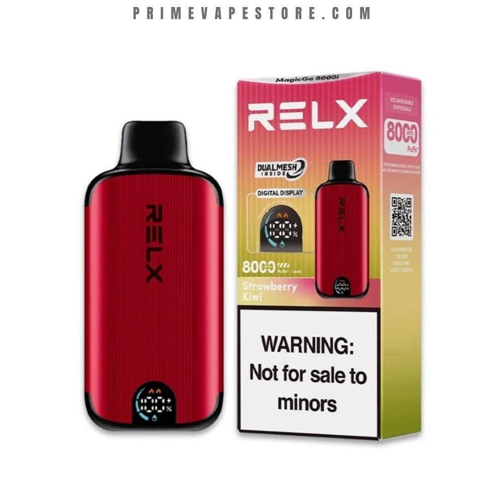 RELX MagicGo 8000 Puffs Strawberry Kiwi