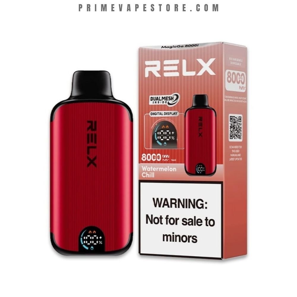 RELX MagicGo 8000 Puffs Watermelon Chill