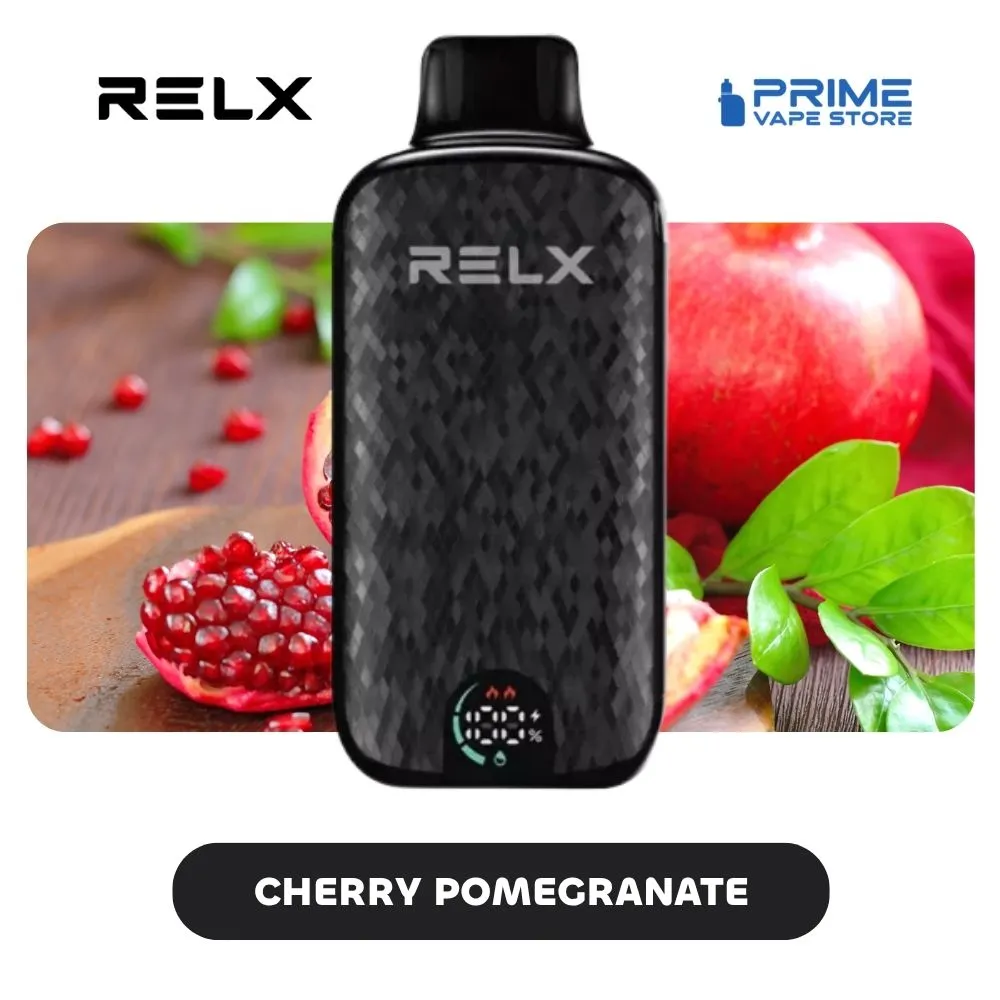 RELX Sparta 18000 Puffs Cherry Pomegranate