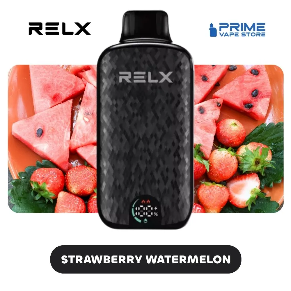 RELX Sparta 18000 Puffs Strawberry Watermelon