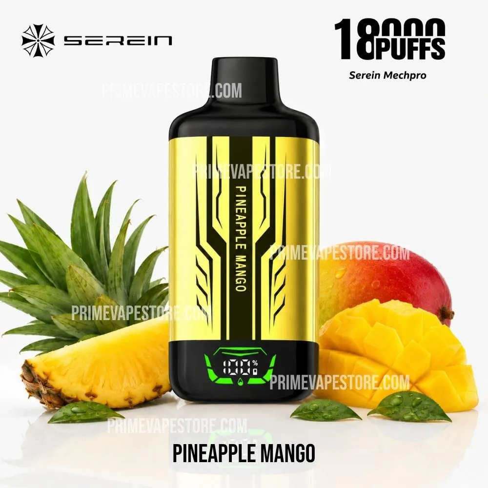 SEREIN MECH PRO 18000 Puffs Pineapple Mango