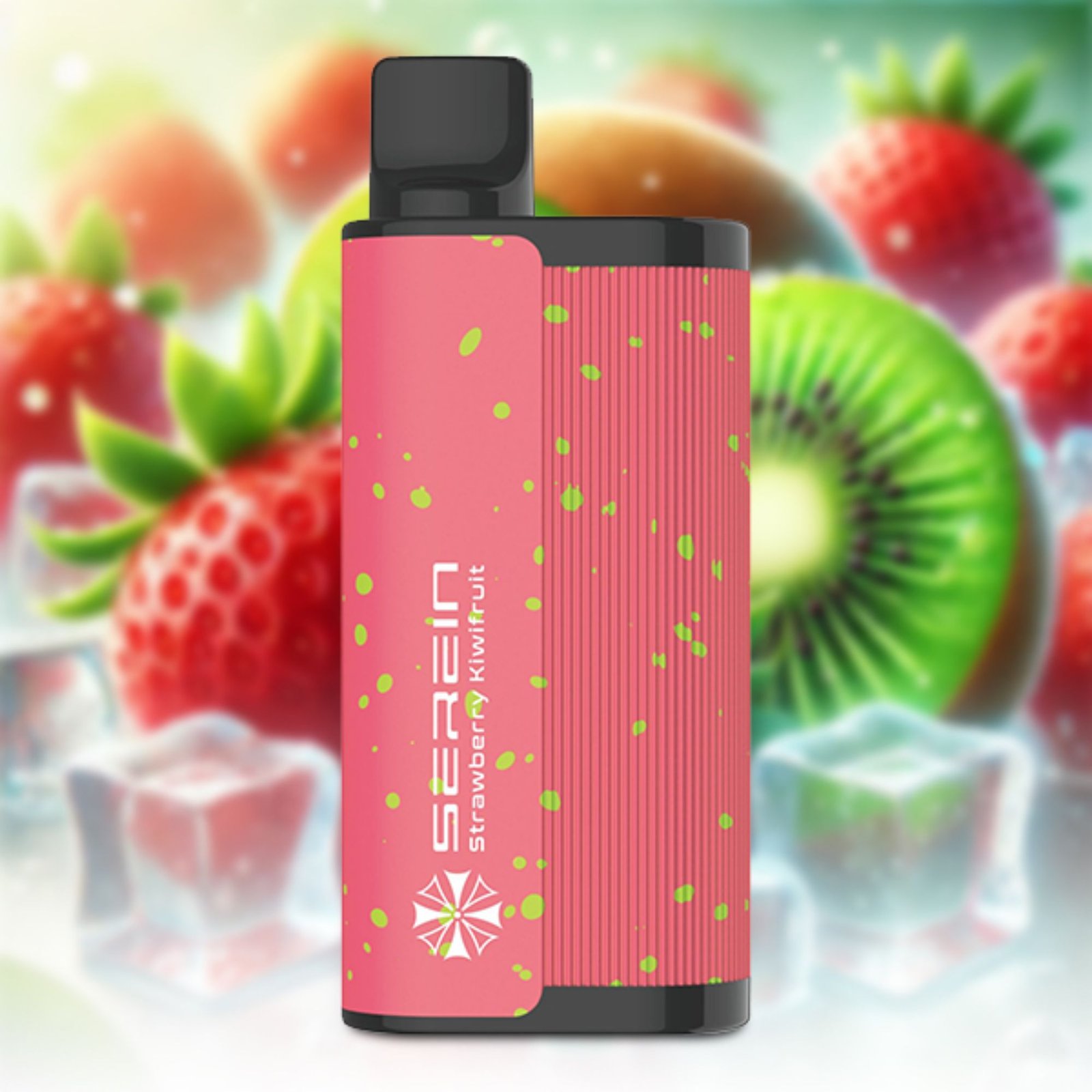 SEREIN Hunter 6000 Puffs Strawberry Kiwifruit