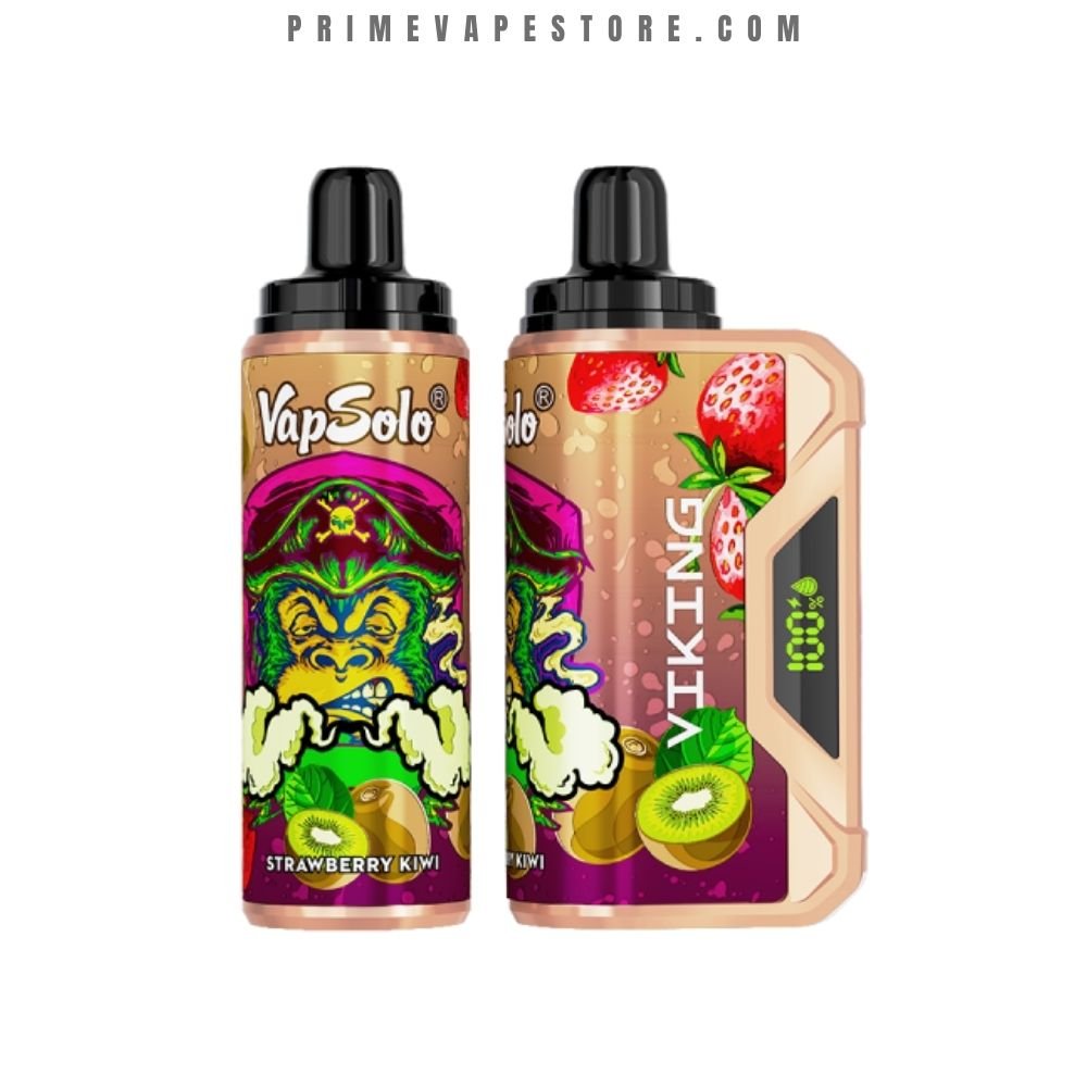 VapSolo 12000 Puffs Strawberry Kiwi