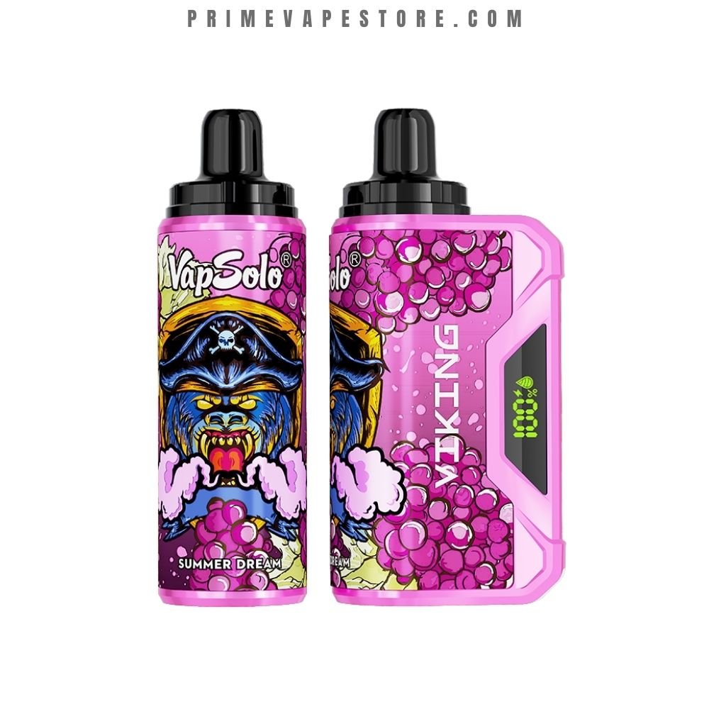 VapSolo 12000 Puffs Summer Dream