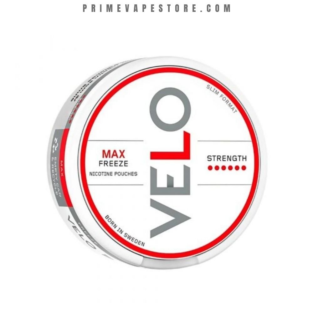 Velo Nicotine Pouches Freeze Max