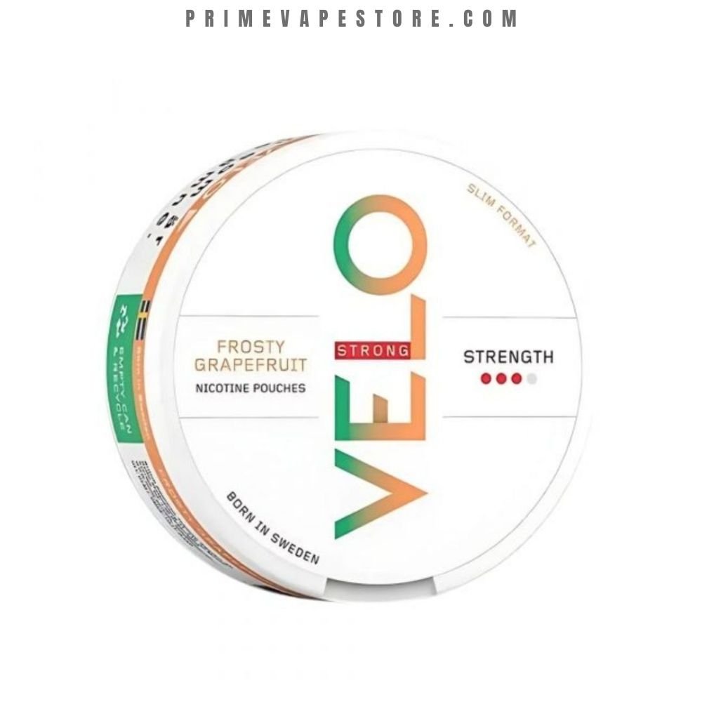 Velo Nicotine Pouches Frosty Grapefruit Strong