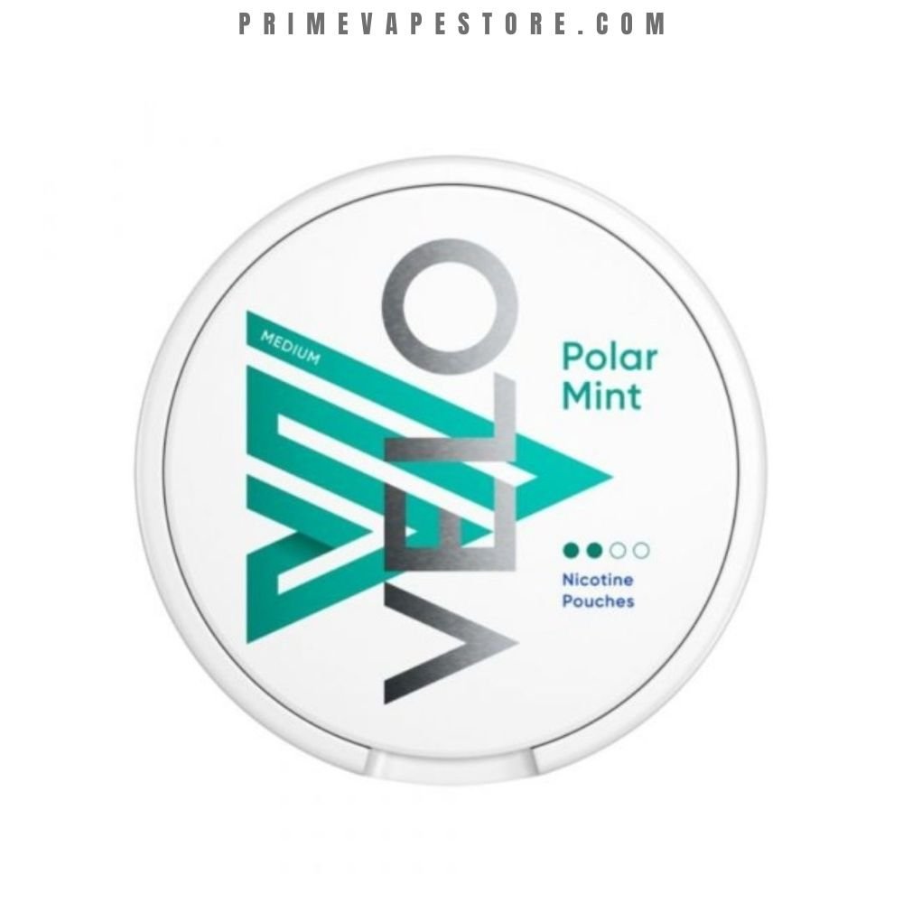 Velo Nicotine Pouches Polar Mint Medium