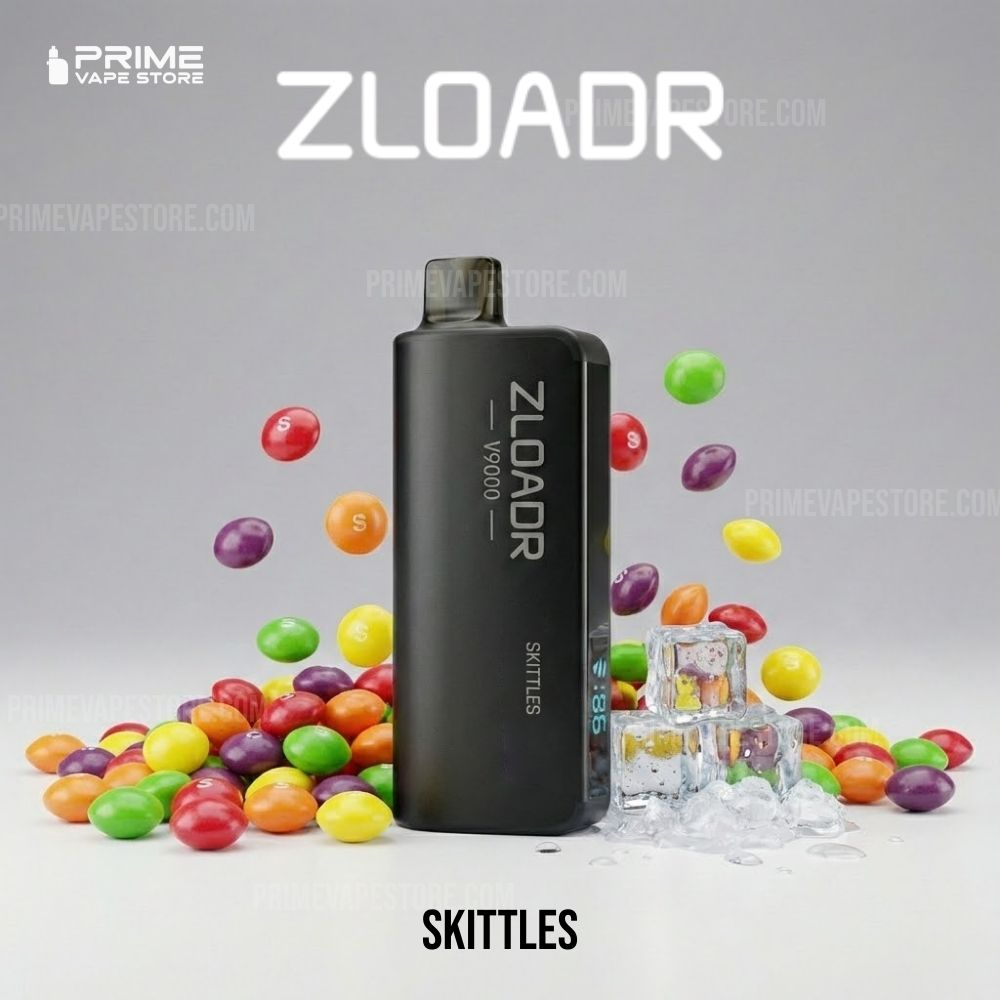 ZLOADR V9000 Puffs Skittyles