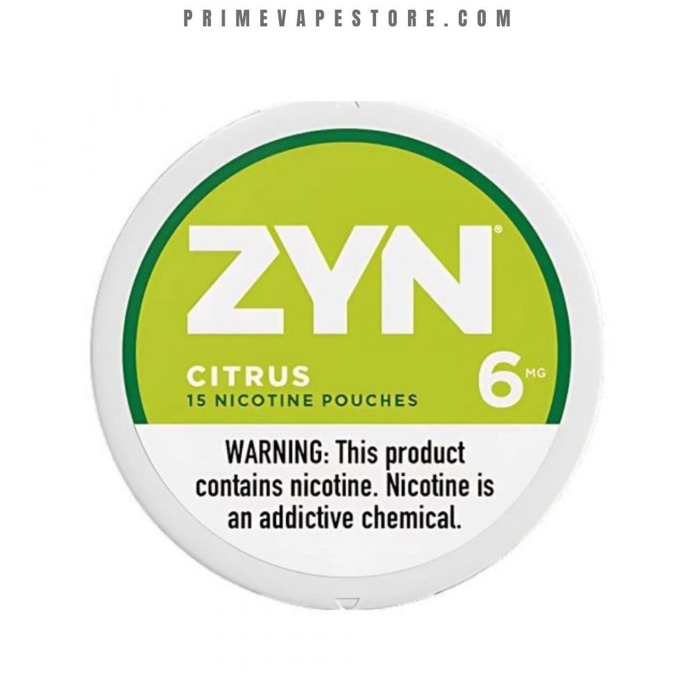 ZYN Nicotine Pouches Mini Citrus