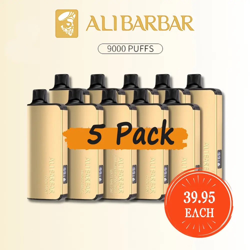 Alibarbar INGOT 9000 5PCS Bundle