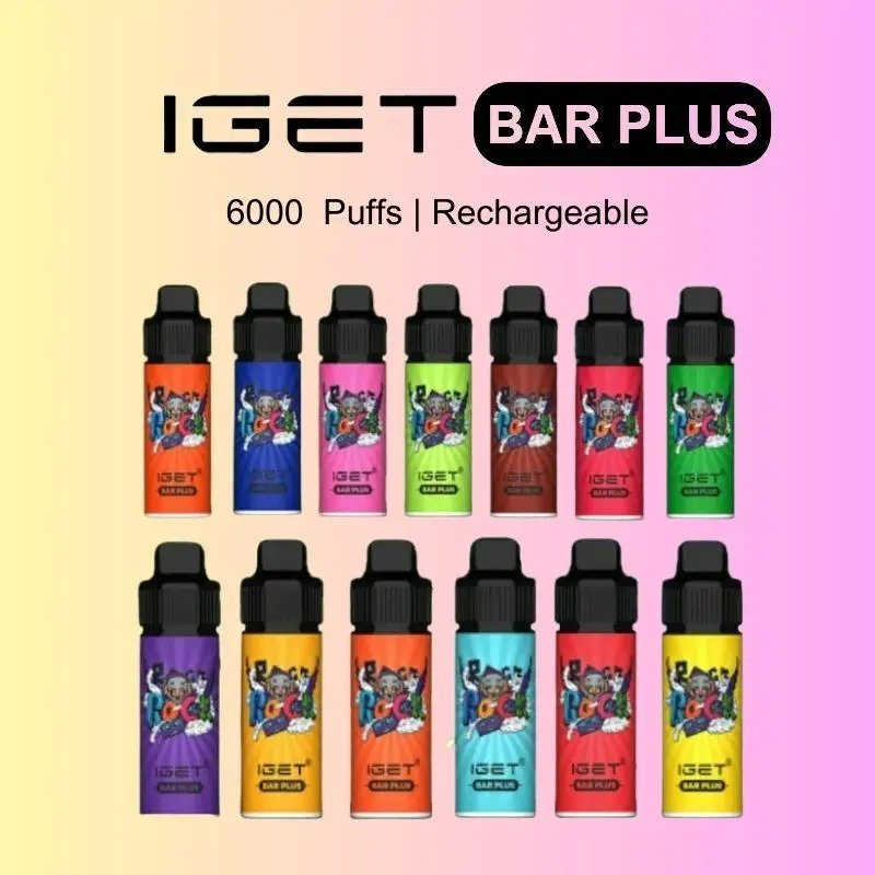 IGET BAR PLUS 6000 WHOLESALE - Image 3