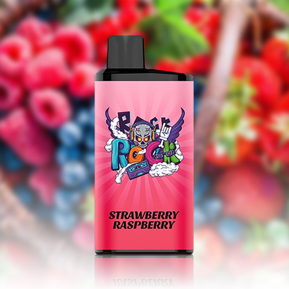IGET Bar Pro 10000 Puffs Strawberry Raspberry