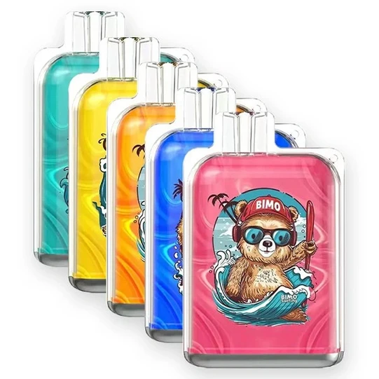 BIMO Crystal 12000 Puffs Multiple flavors